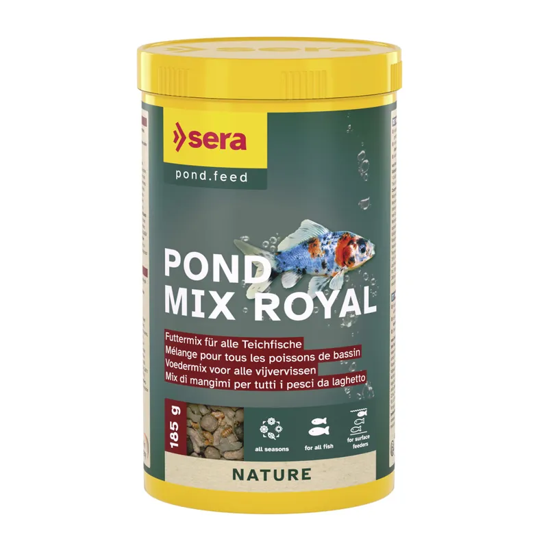 sera Pond Mix Royal 1,0 Liter -Mischfutter Teichfische- Preis Gesenkt